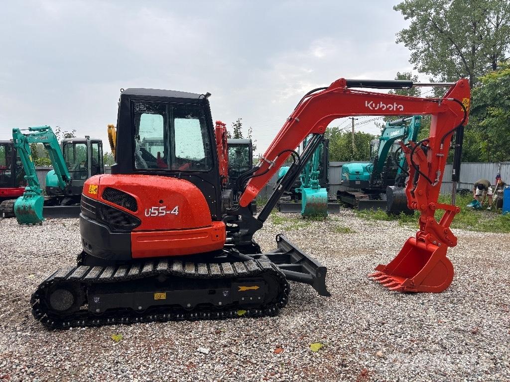 Kubota U 55-4 Міні-екскаватори < 7т