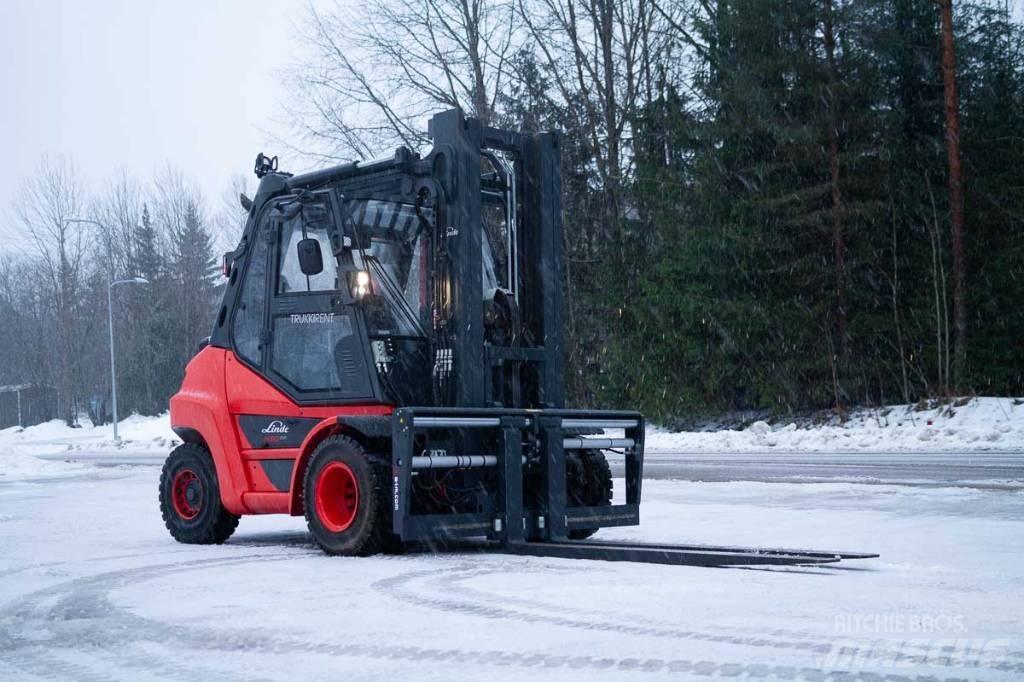 Linde H 80 D-03 Дизельні навантажувачі