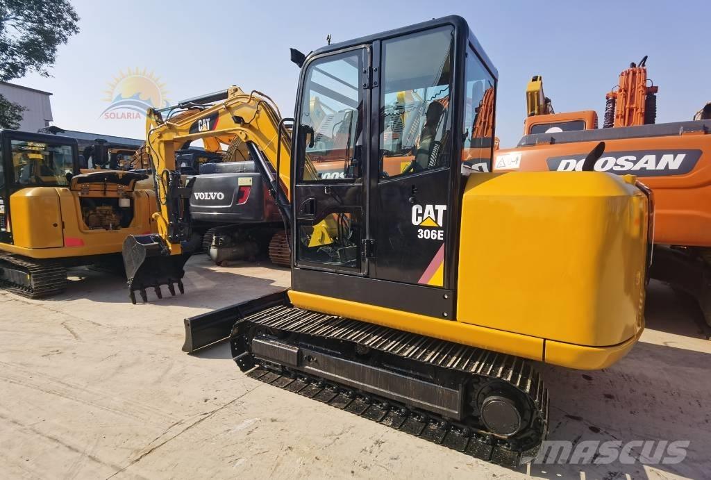 CAT 306 Міні-екскаватори < 7т