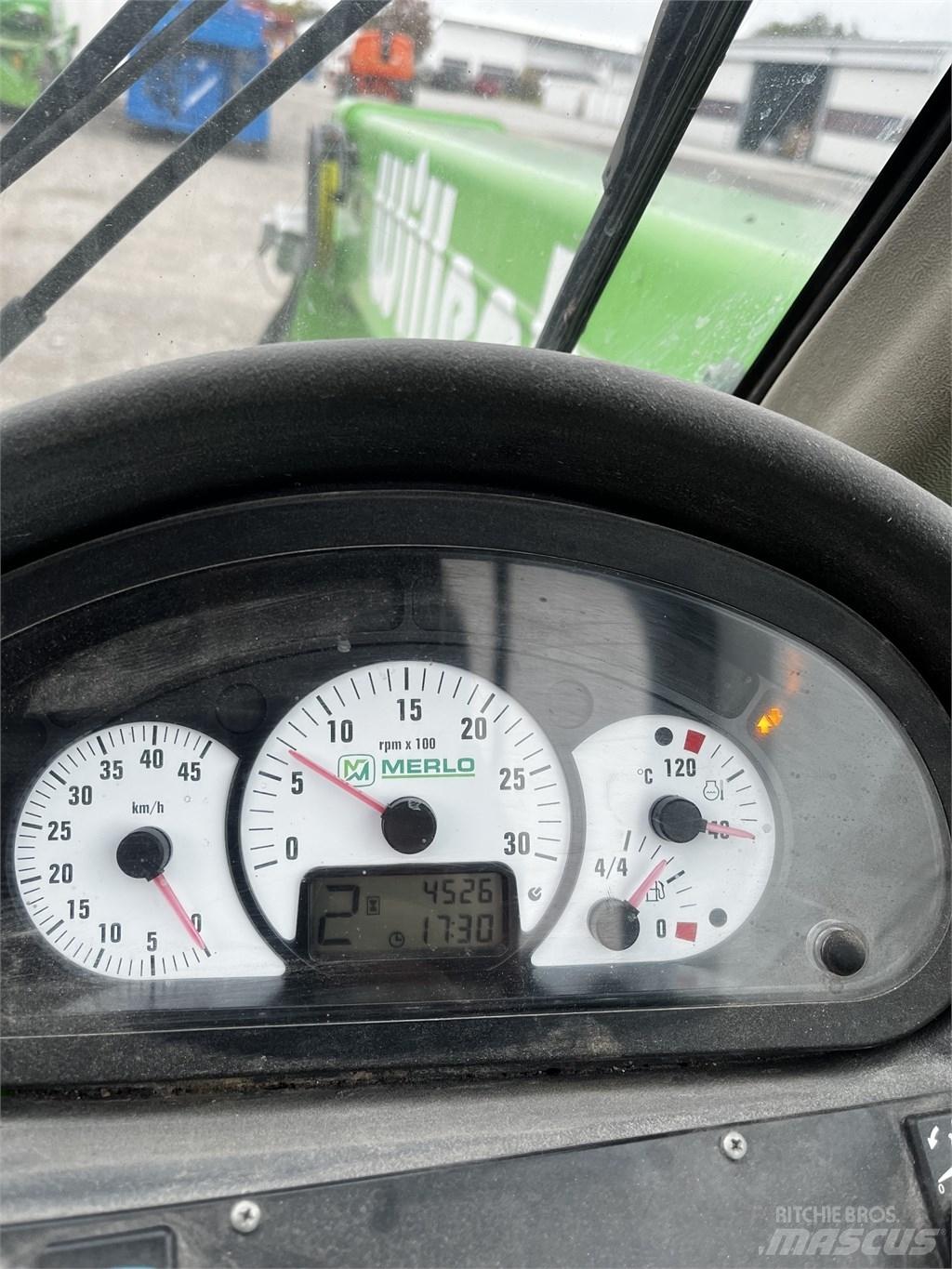 Merlo Roto 38.16 Телескопічні навантажувачі