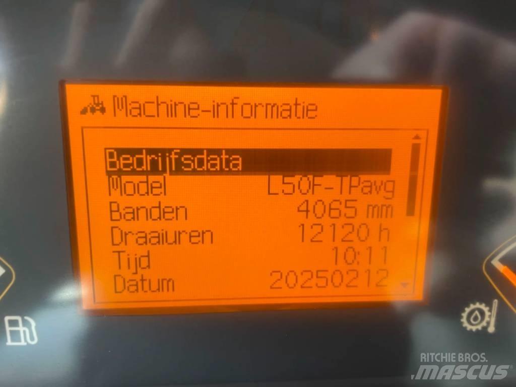 Volvo L50F Фронтальні навантажувачі
