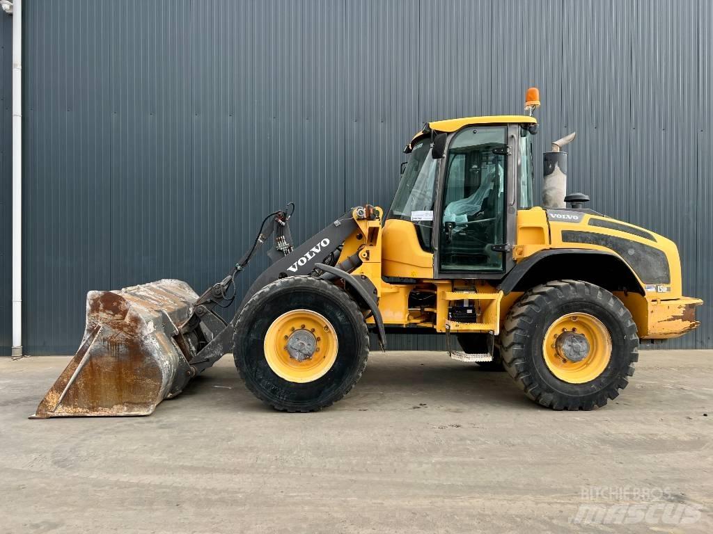 Volvo L50F Фронтальні навантажувачі