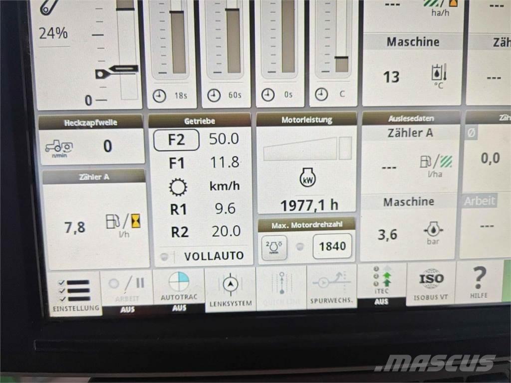 John Deere 8370R Трактори