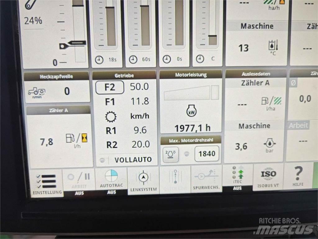 John Deere 8370R Трактори