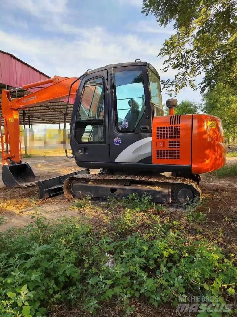 Hitachi ZAXIS60 Гусеничні екскаватори