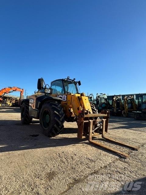 JCB 531-70 Телескопічні навантажувачі