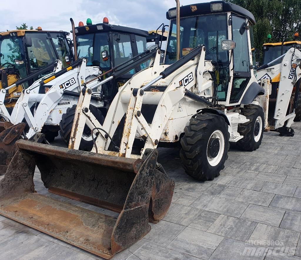 JCB 3 CX compact Екскаватори-навантажувачі