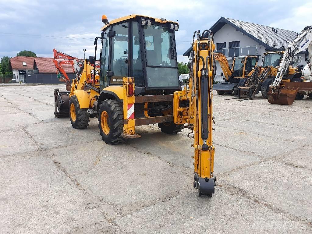 JCB 3 CX compact Екскаватори-навантажувачі