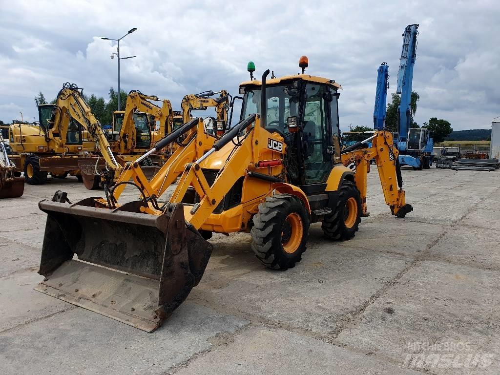 JCB 3 CX compact Екскаватори-навантажувачі