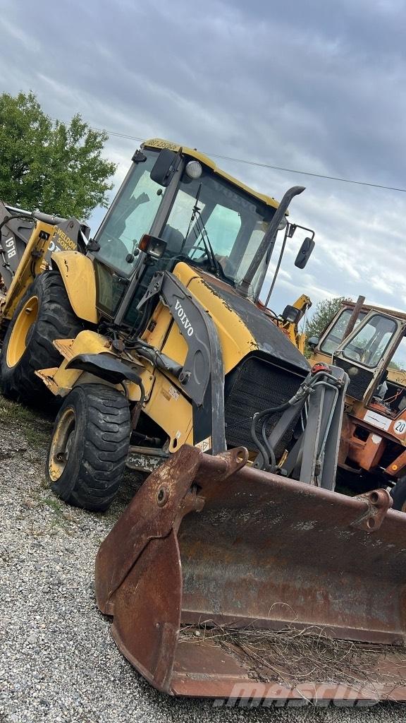 Volvo BL 61 Кабіна