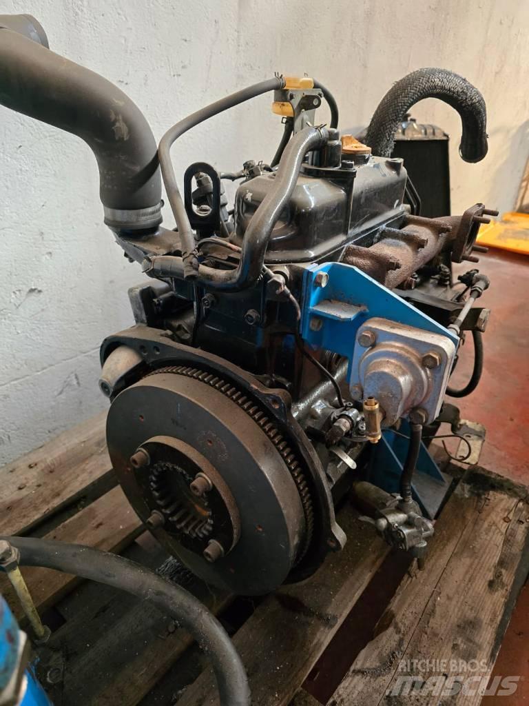 Yanmar 3T75 HL -HKSA Двигуни