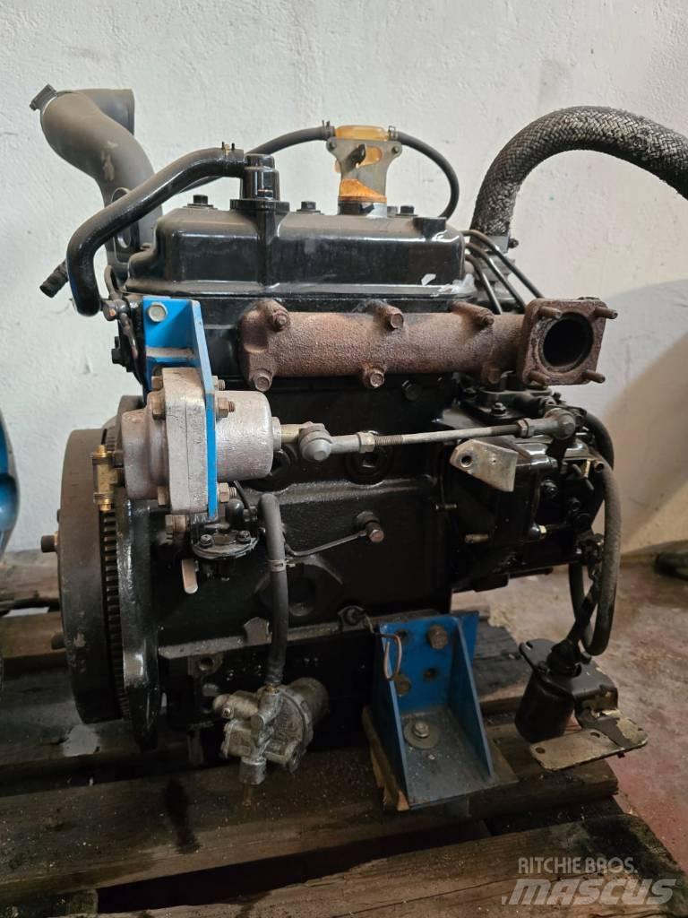 Yanmar 3T75 HL -HKSA Двигуни