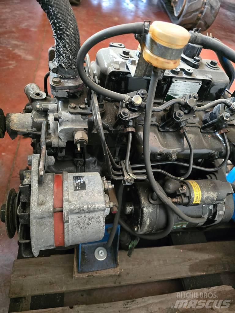 Yanmar 3T75 HL -HKSA Двигуни