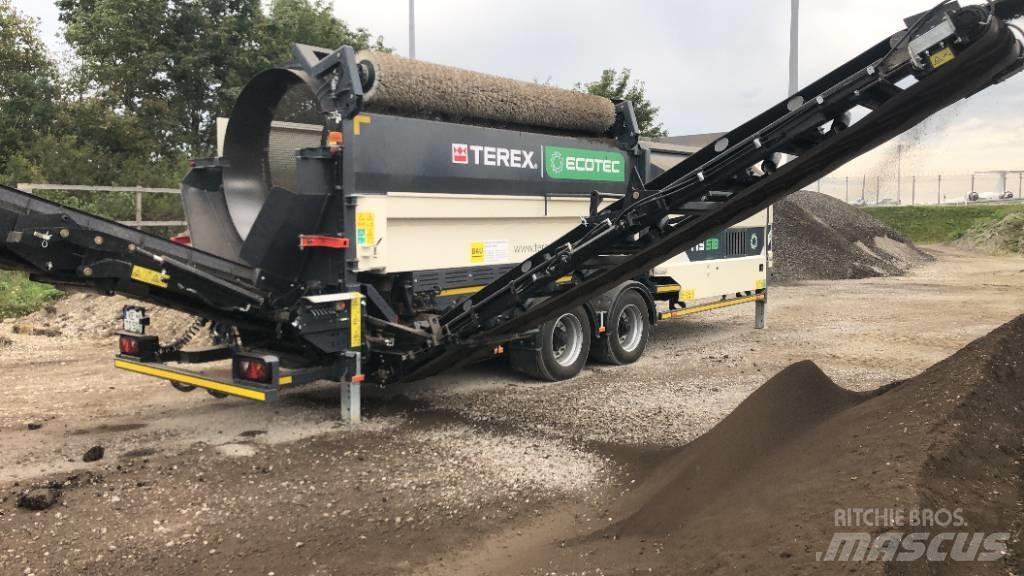 Terex Ecotec TTS 518 Мобільні грохоти