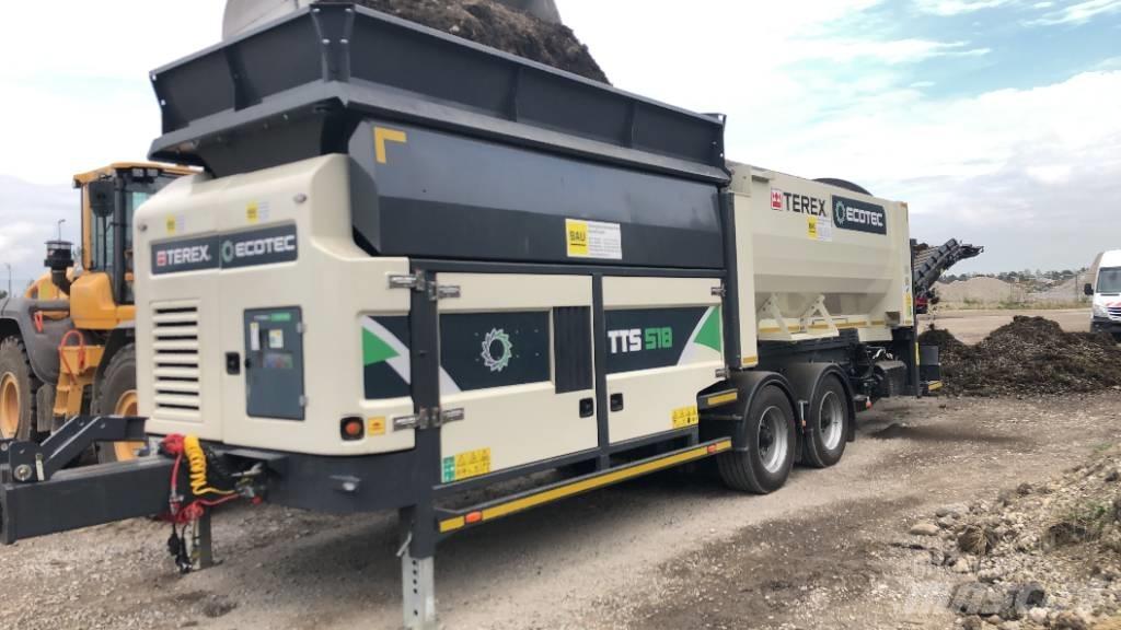 Terex Ecotec TTS 518 Мобільні грохоти