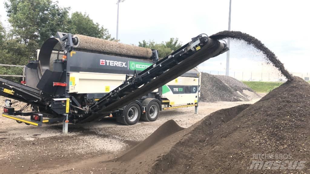 Terex Ecotec TTS 518 Мобільні грохоти