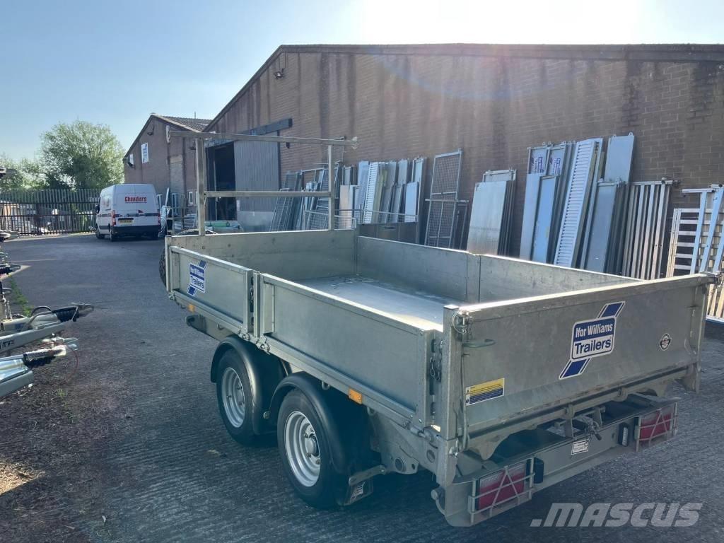 Ifor Williams TT3017 Інші причепи