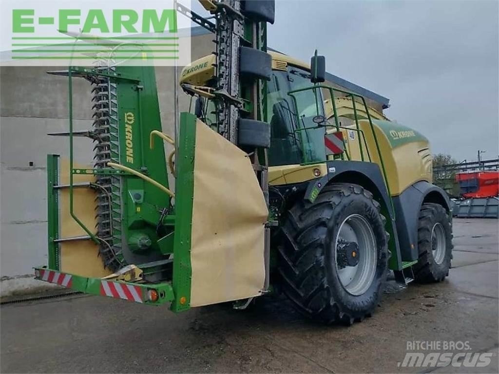 Krone big x 630 Кормозбиральні комбайни