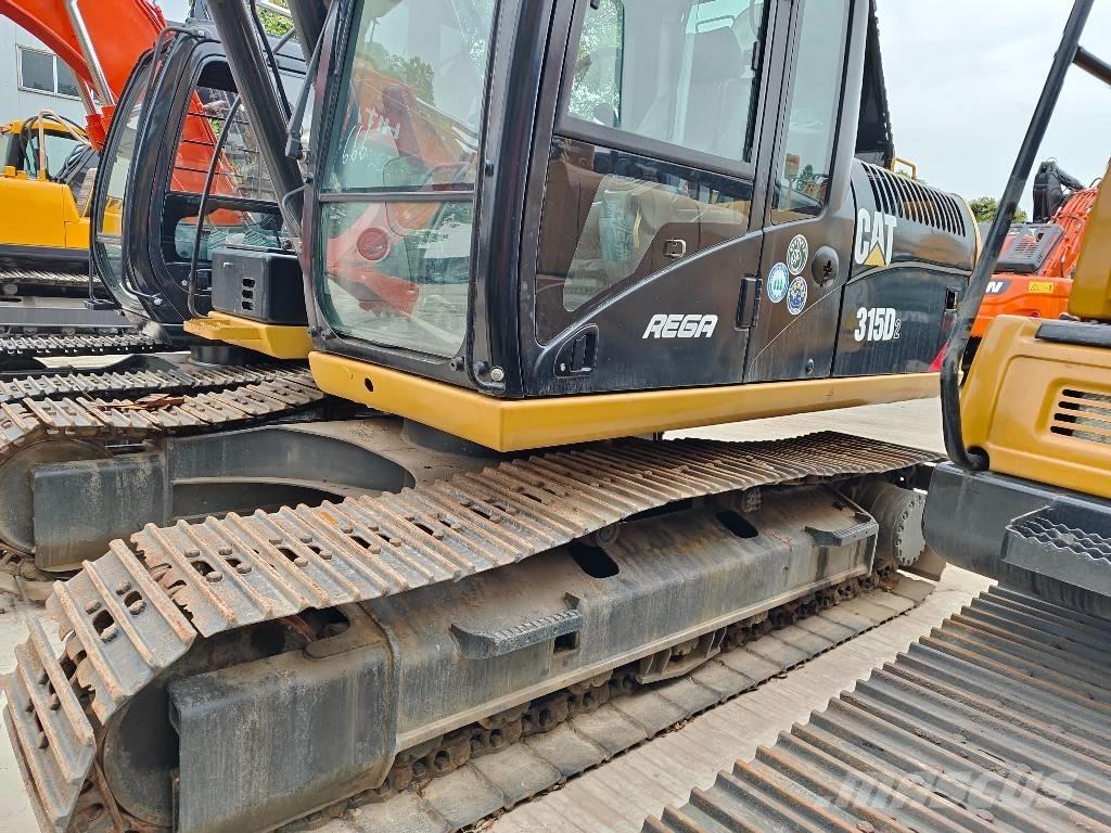 CAT 315 D Гусеничні екскаватори