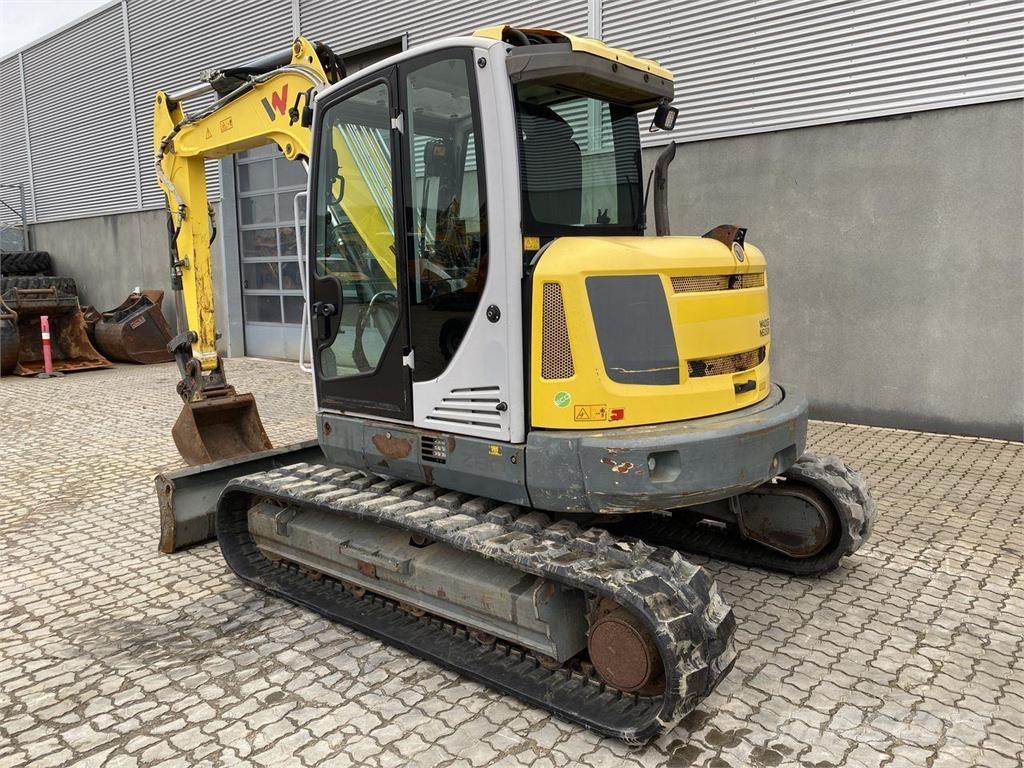 Wacker Neuson EZ80 Колісні екскаватори