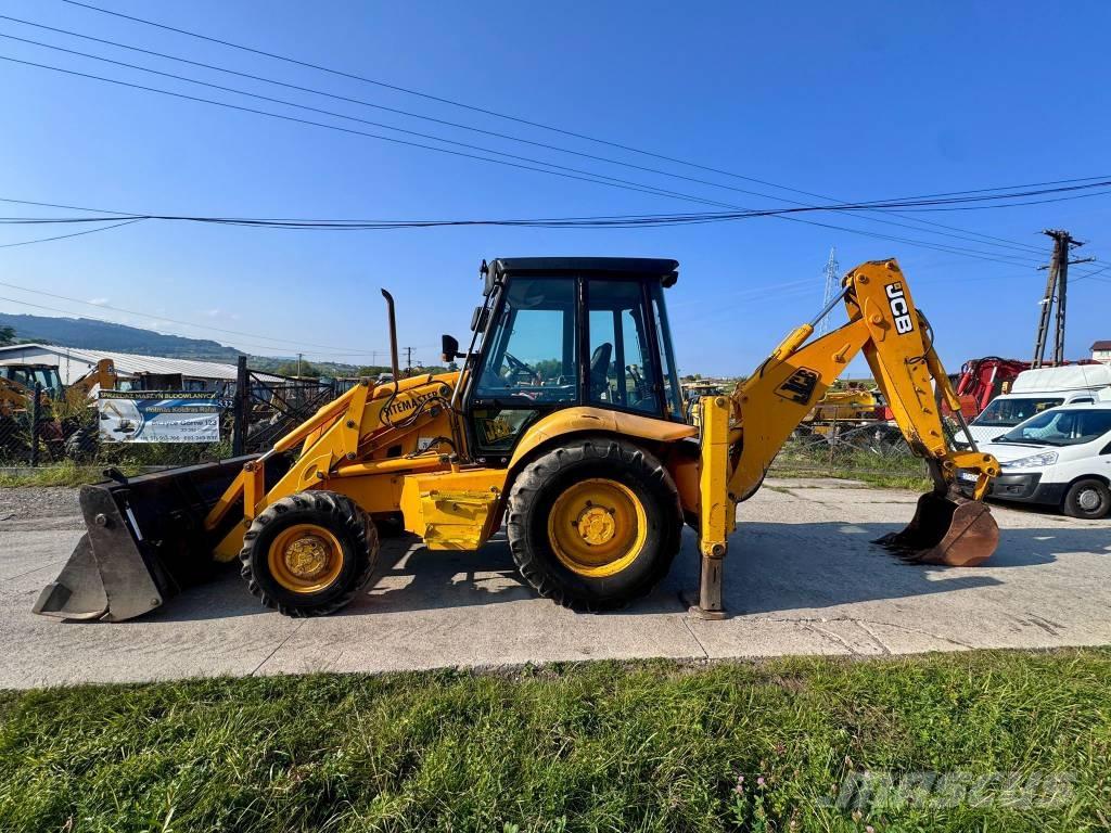 JCB 3 CX Екскаватори-навантажувачі