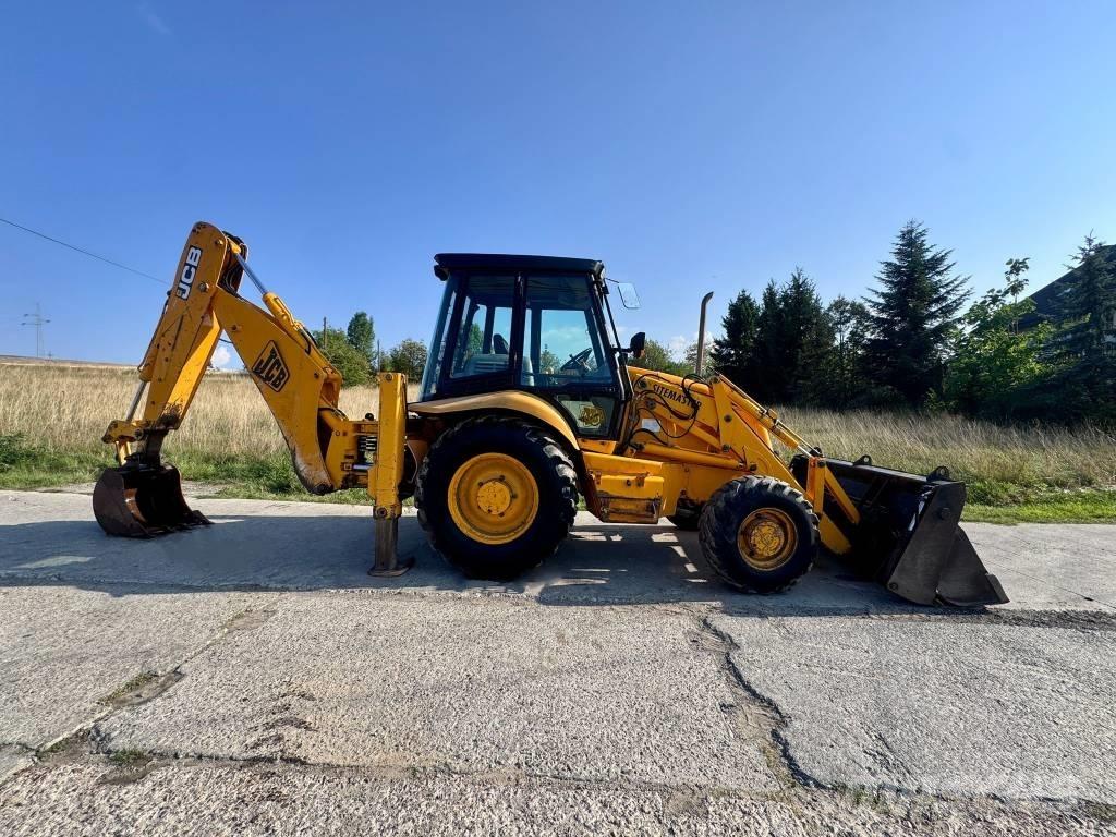 JCB 3 CX Екскаватори-навантажувачі