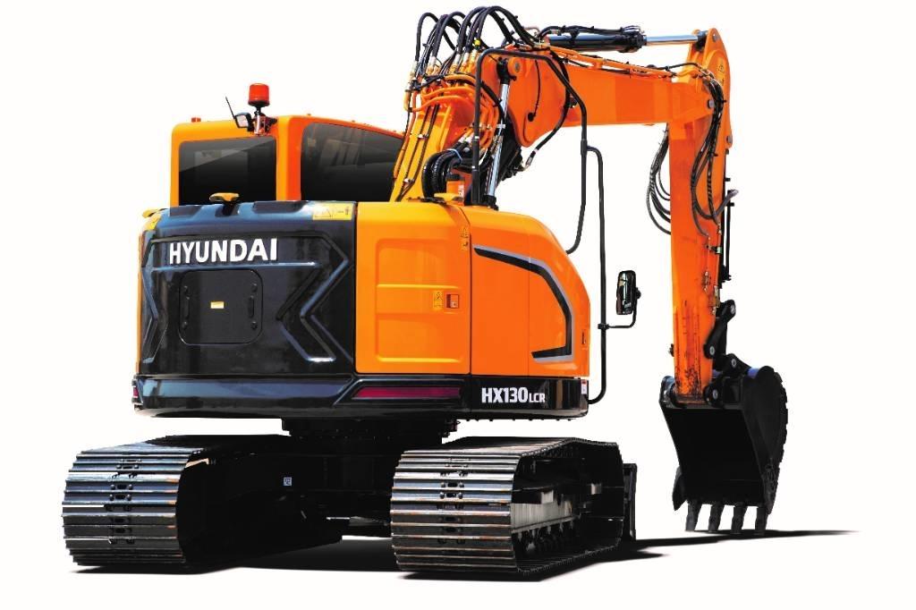Hyundai HX130LCRD Гусеничні екскаватори