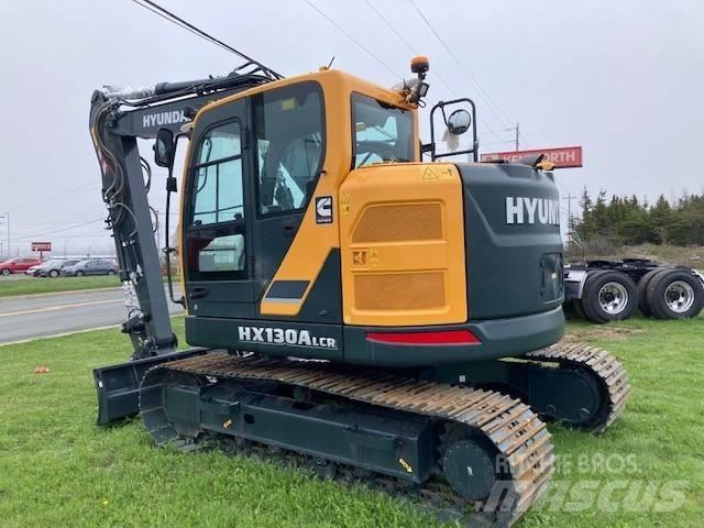 Hyundai HX130LCRD Гусеничні екскаватори