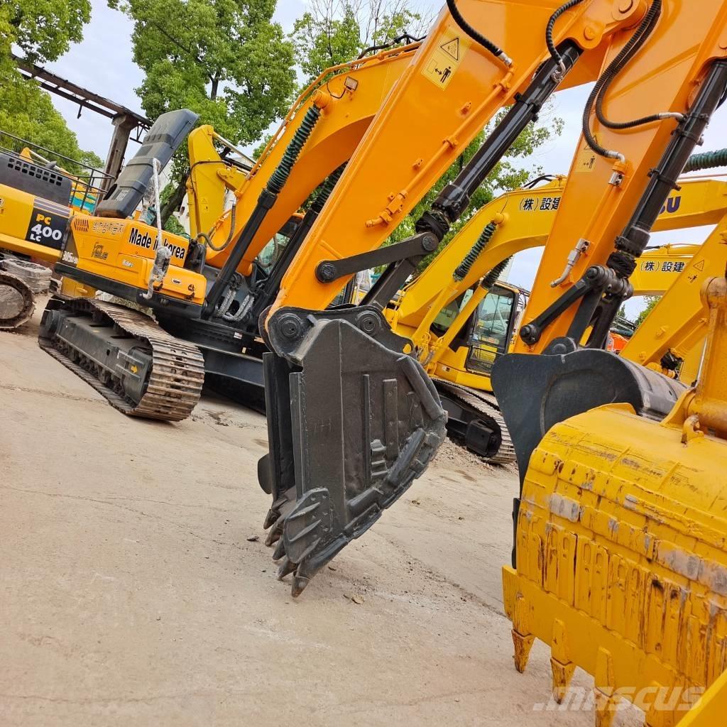 Hyundai 305LC-9T Гусеничні екскаватори