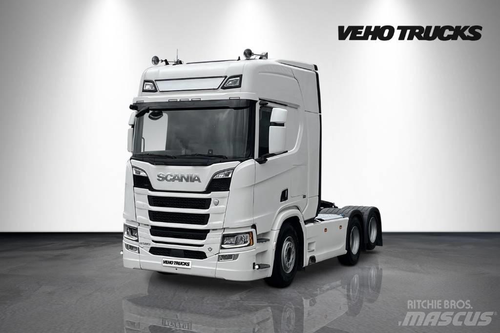 Scania R580 6X2 NB Тягачі