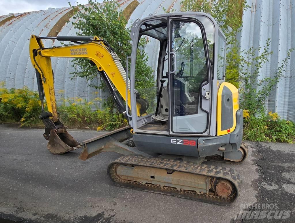 Wacker Neuson EZ 38 Міні-екскаватори < 7т