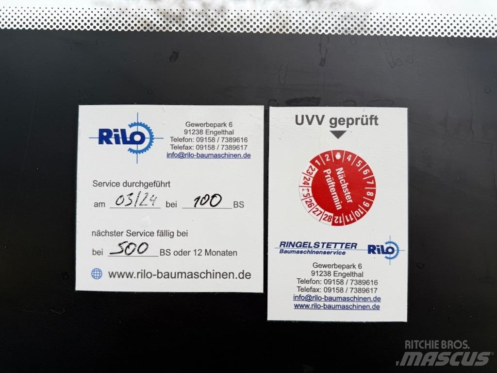 Kramer 8155 Фронтальні навантажувачі