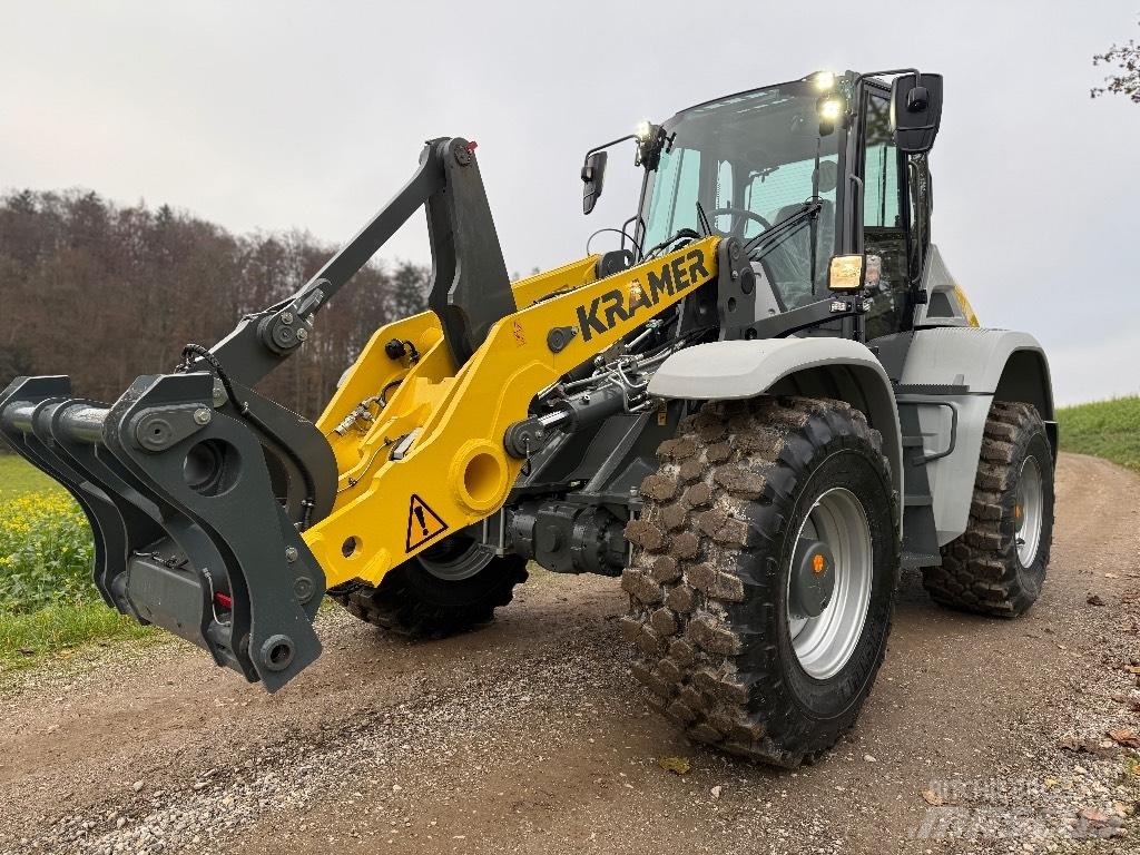 Kramer 8155 Фронтальні навантажувачі
