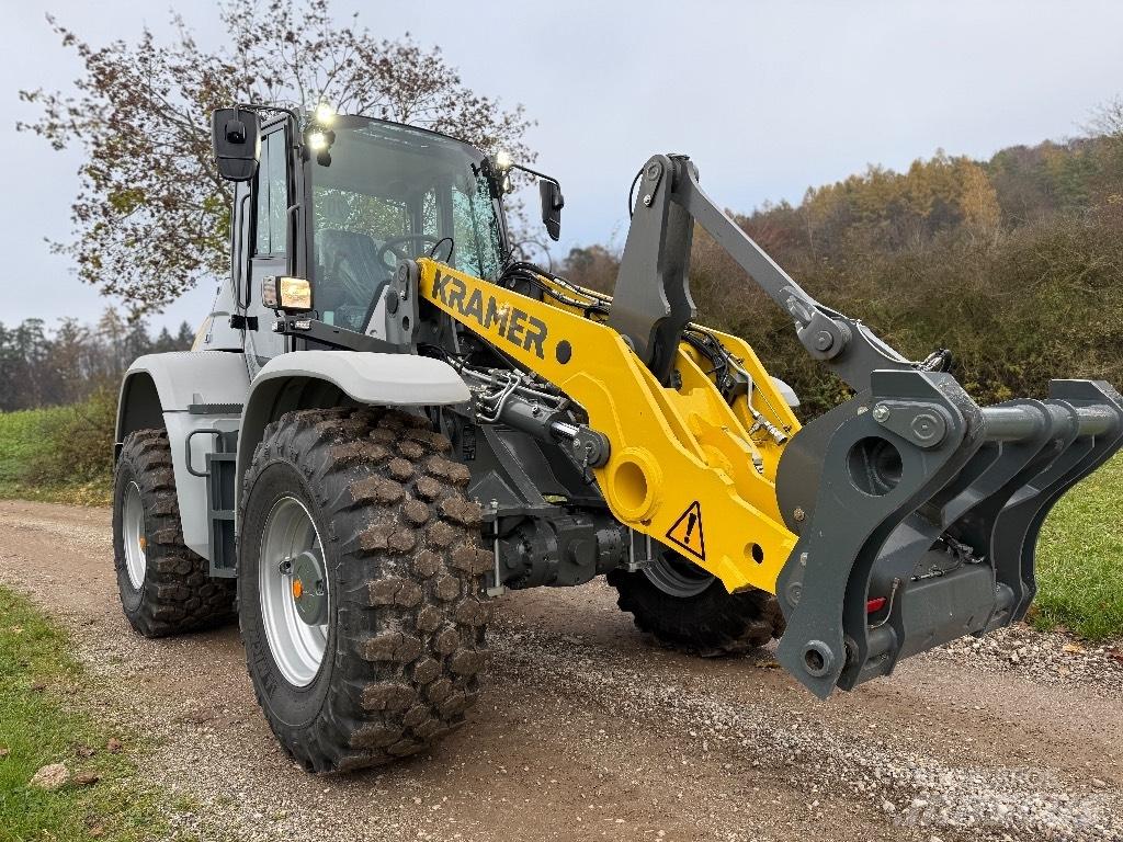 Kramer 8155 Фронтальні навантажувачі