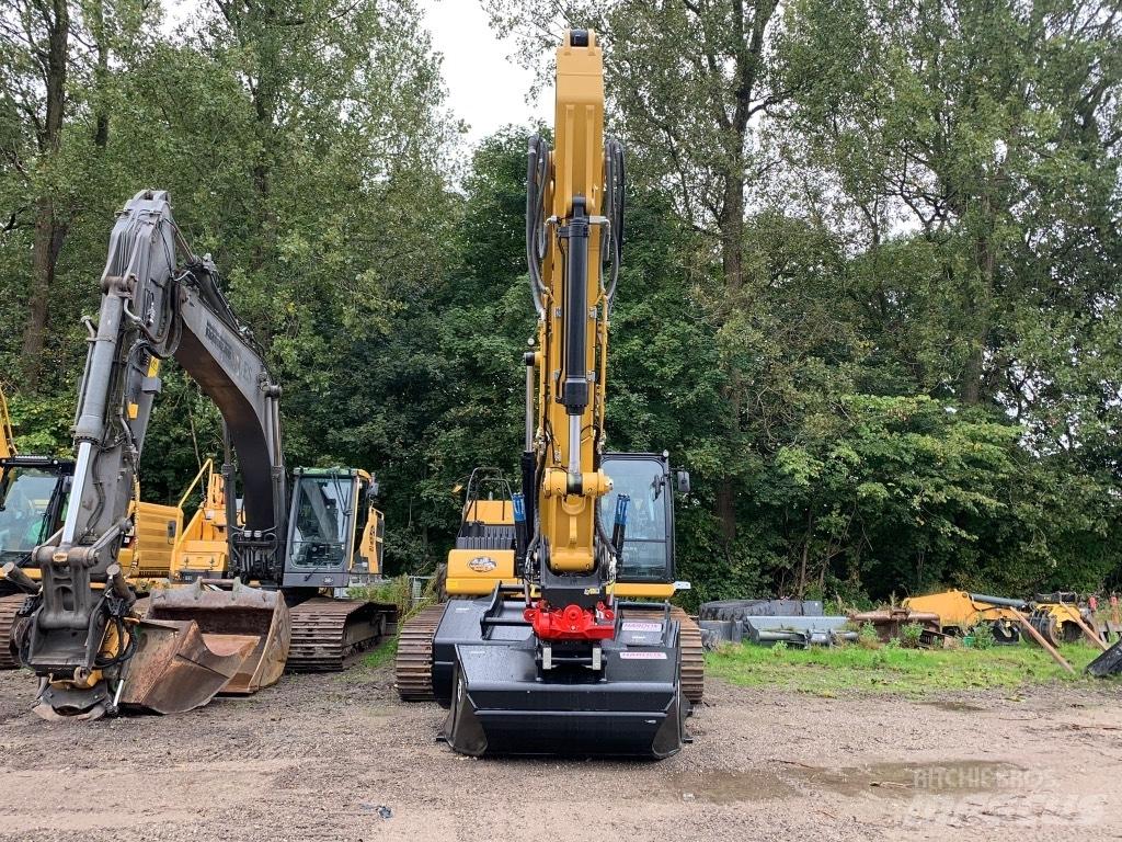 CAT 330 Гусеничні екскаватори