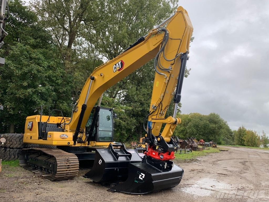 CAT 330 Гусеничні екскаватори