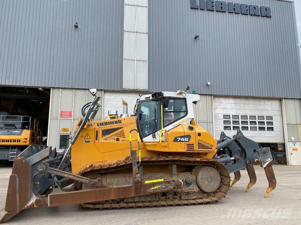 Liebherr PR 746 Гусеничні бульдозери