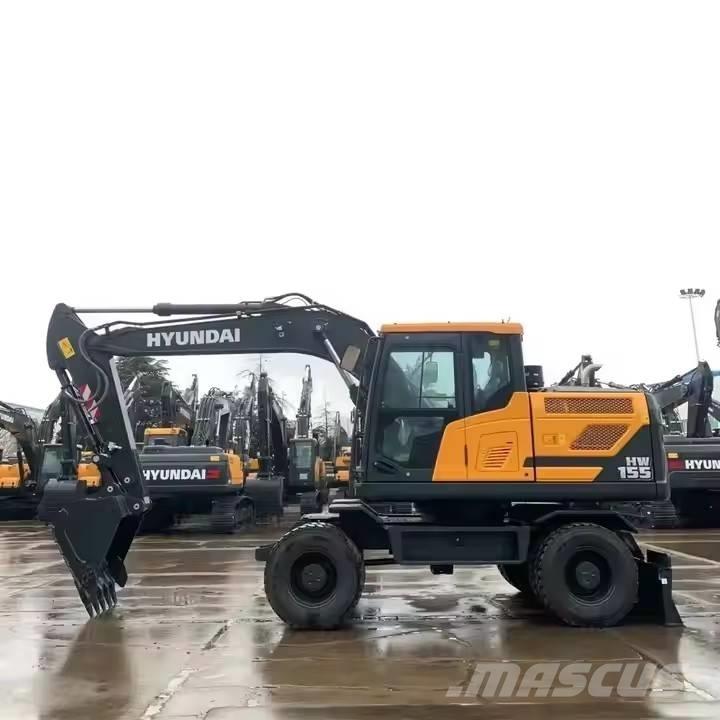 Hyundai HW 155 Гусеничні екскаватори