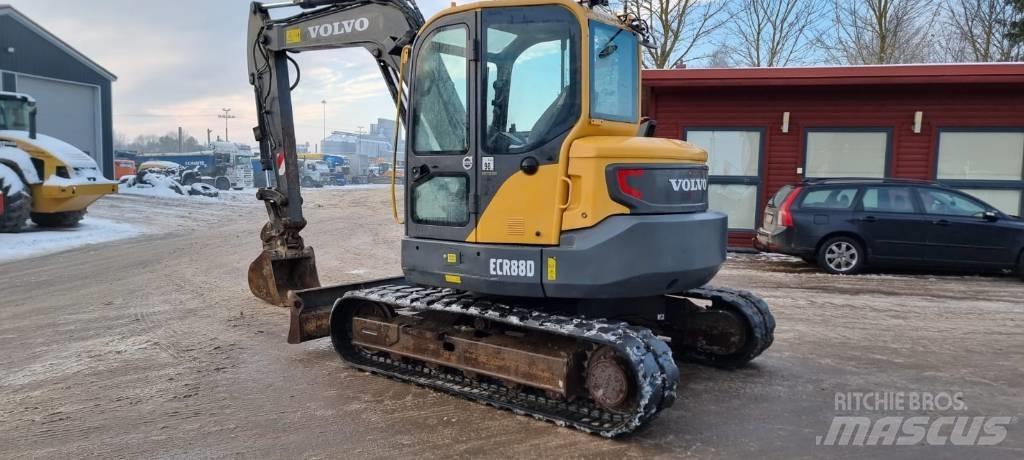 Volvo ECR 88 D Середні екскаватори 7т. - 12т.