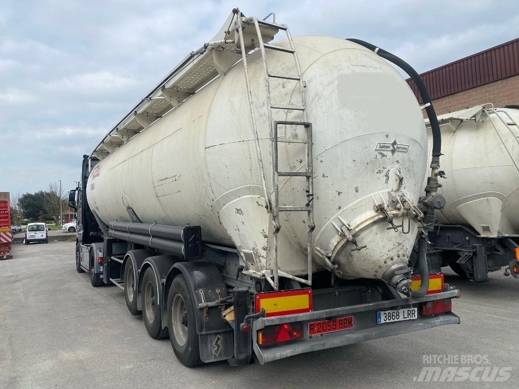 Spitzer SK2452CAL Напівпричепи-автоцистерни