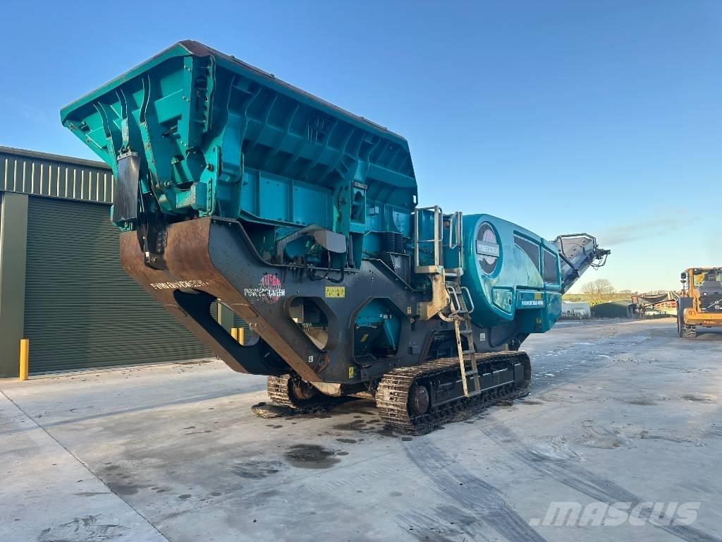 PowerScreen PT400X Роздрібнювачі