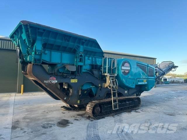 PowerScreen PT400X Роздрібнювачі