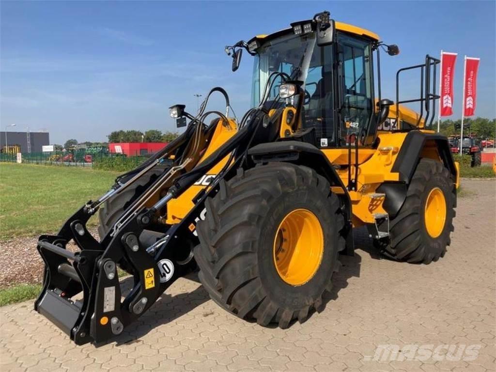 JCB 427 AGRI Фронтальні навантажувачі