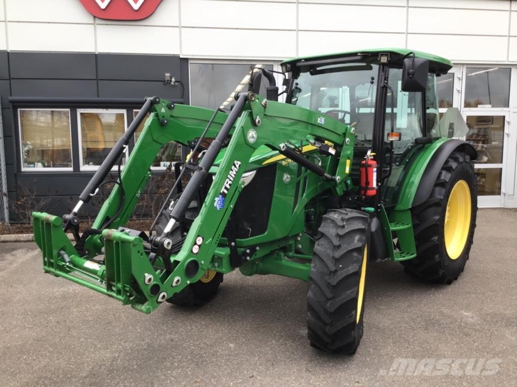John Deere 5075 M Трактори
