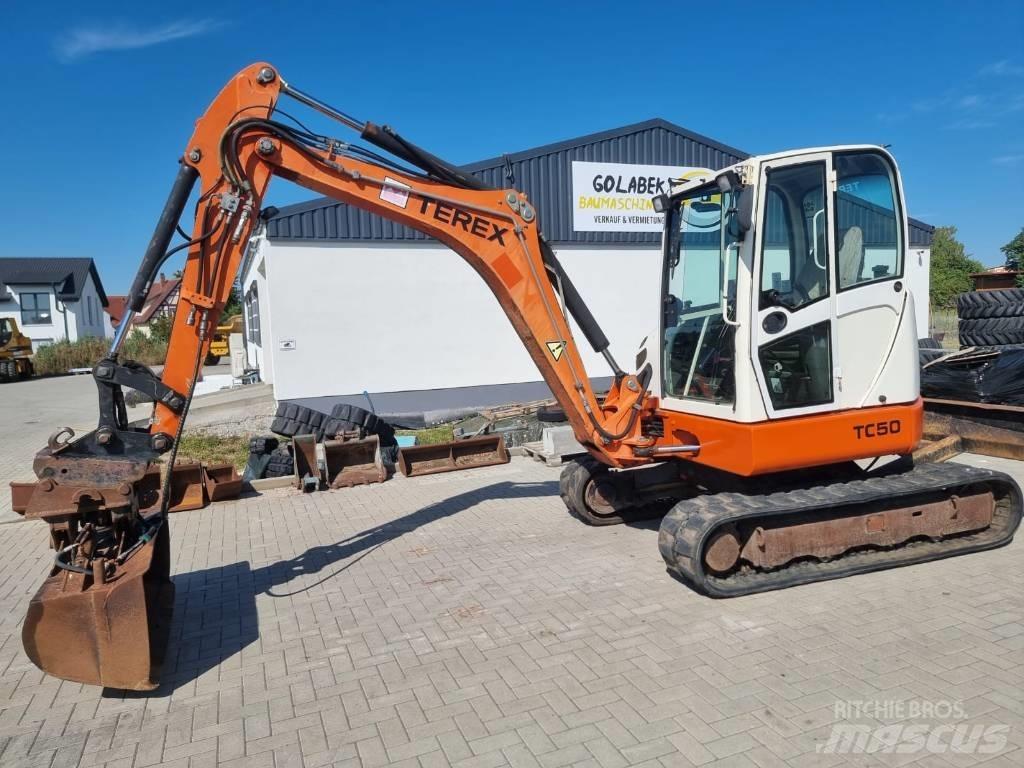 Terex TC 50 Міні-екскаватори < 7т