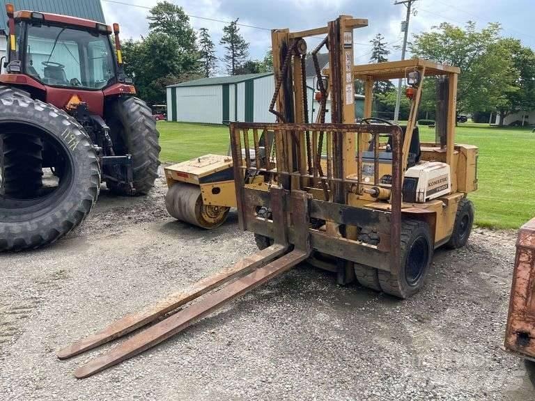 Komatsu FG 40ZT-4 Інше