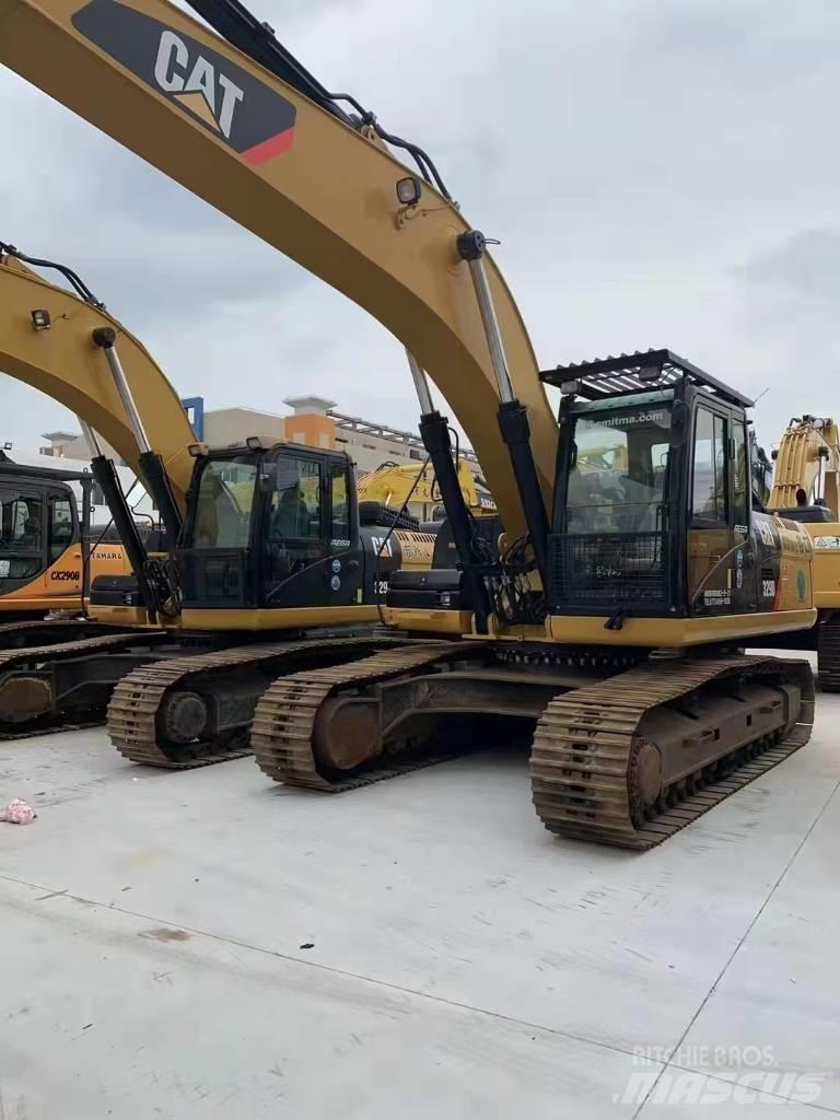 CAT 329 D Гусеничні екскаватори