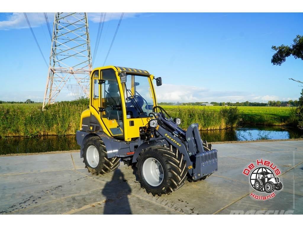 Eurotrac W12 ICF Фронтальні навантажувачі