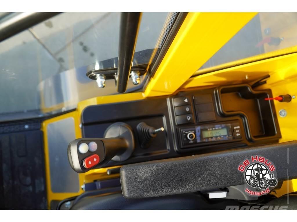 Eurotrac W12 ICF Фронтальні навантажувачі
