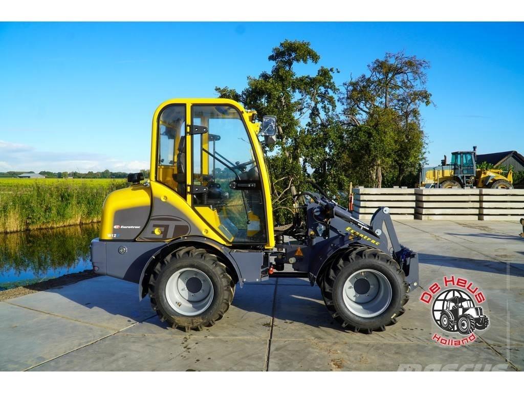 Eurotrac W12 ICF Фронтальні навантажувачі